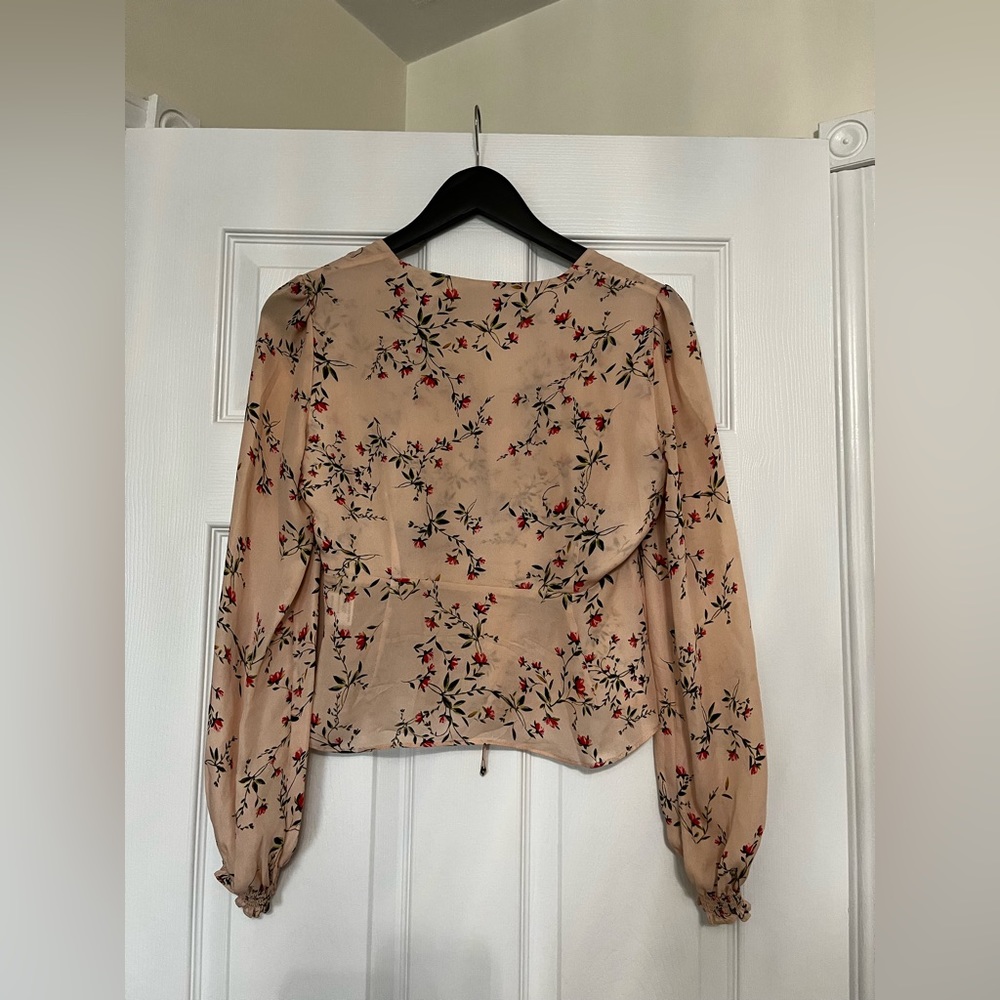 Intermix Silk Top - Picture 4 of 5